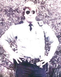 Officer Thomas Bartholomew in uniform